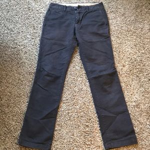 GAP slim-fit brown chinos